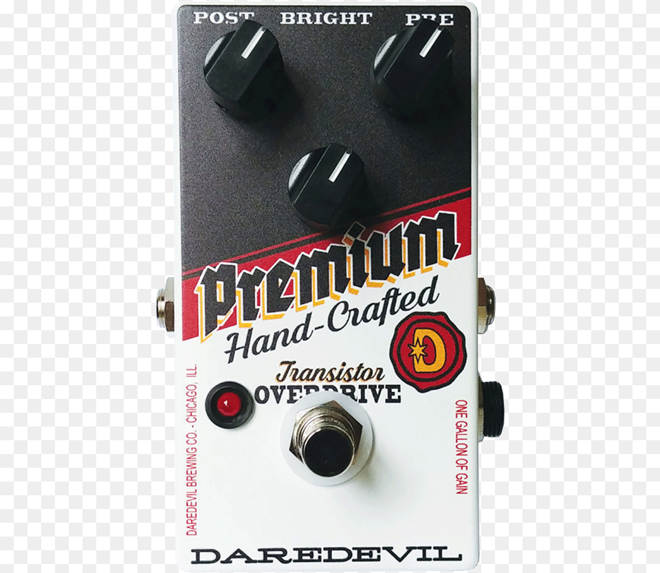 Daredevil Premium V2 Overdrive Pedal Bocce, Electrical Device, Switch Free Png Download