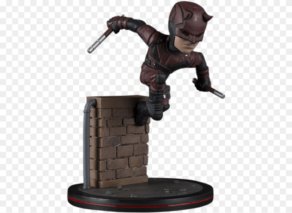 Daredevil Q Netflix Marvel Daredevil Figure, Figurine, Person, Face, Head Free Png Download