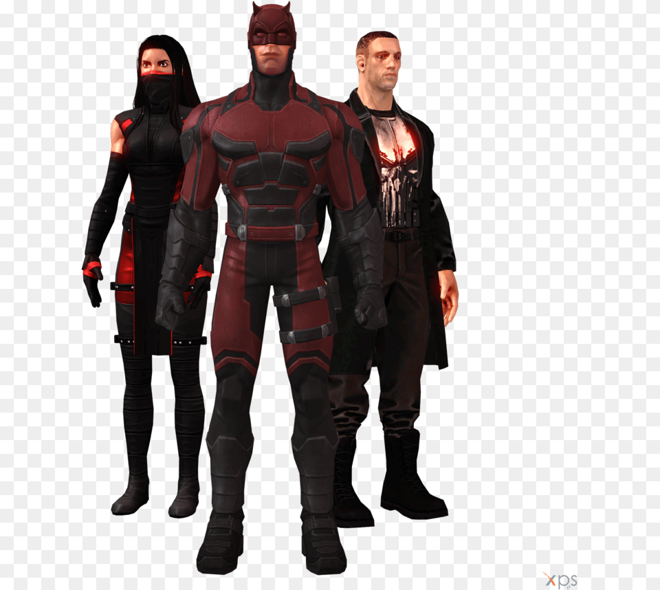 Daredevil Season By Ssingh Daredevil Season 4 Costume, Adult, Male, Man, Person Free Png Download