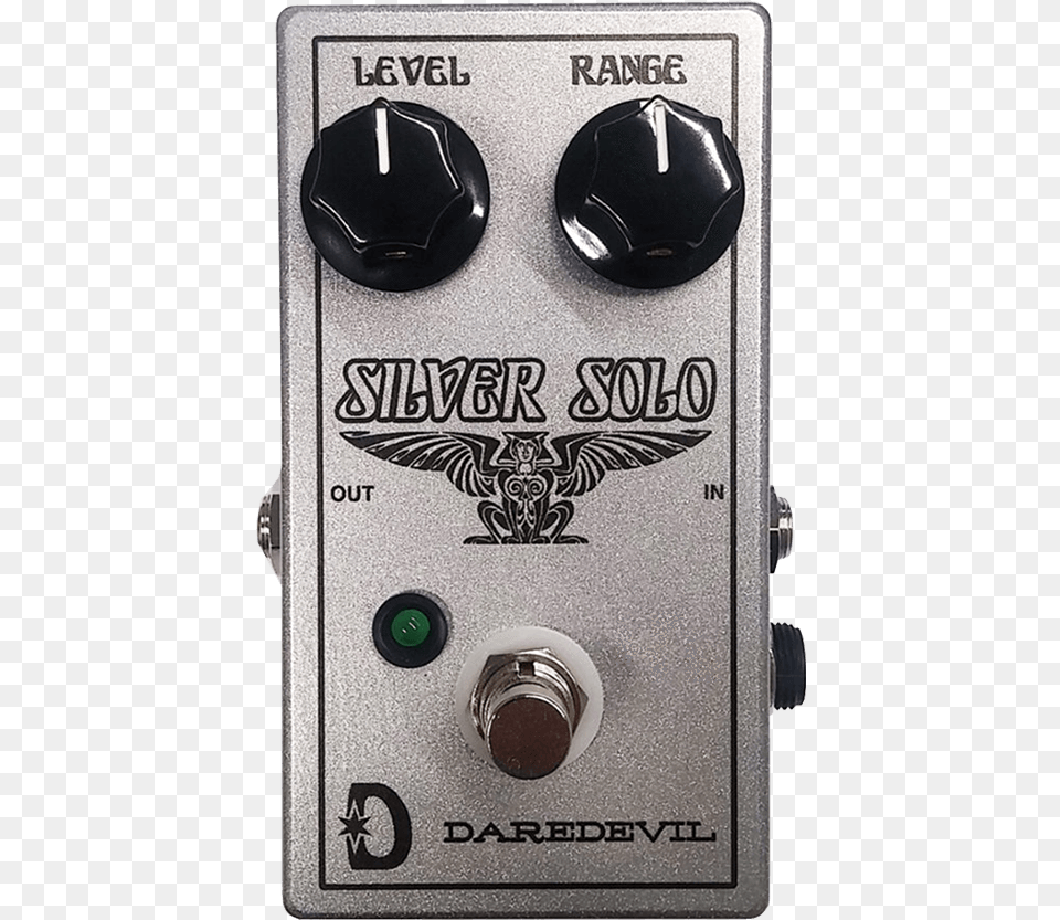 Daredevil Silver Solo Boost Daredevil Pedals Silver Solo Boost, Computer Hardware, Electronics, Hardware, Mouse Free Transparent Png