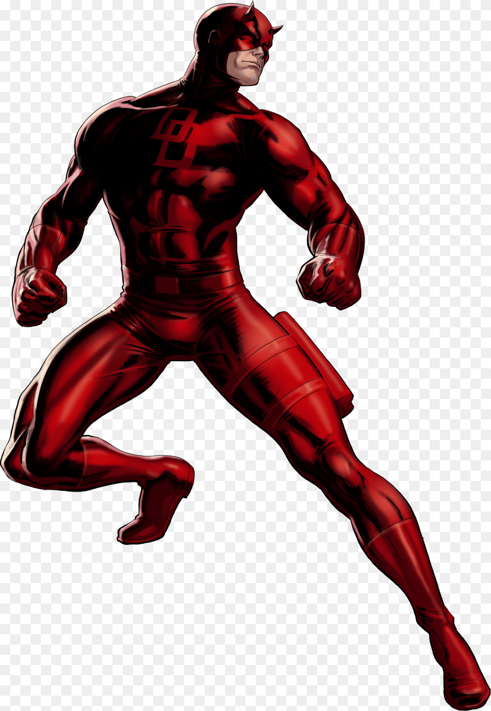 Daredevil Standing, Adult, Male, Man, Person Png Image