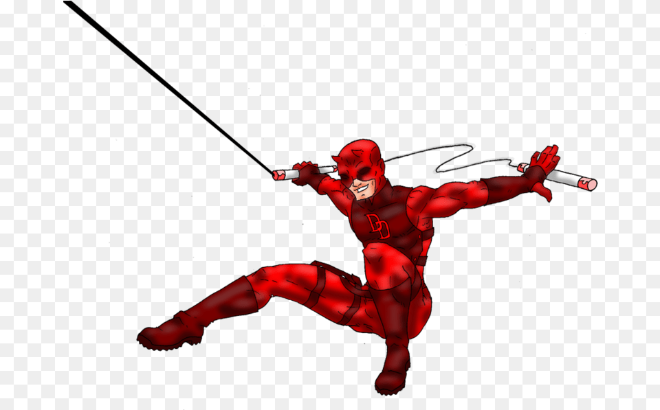 Daredevil Transparent Daredevil, Adult, Female, Person, Woman Free Png