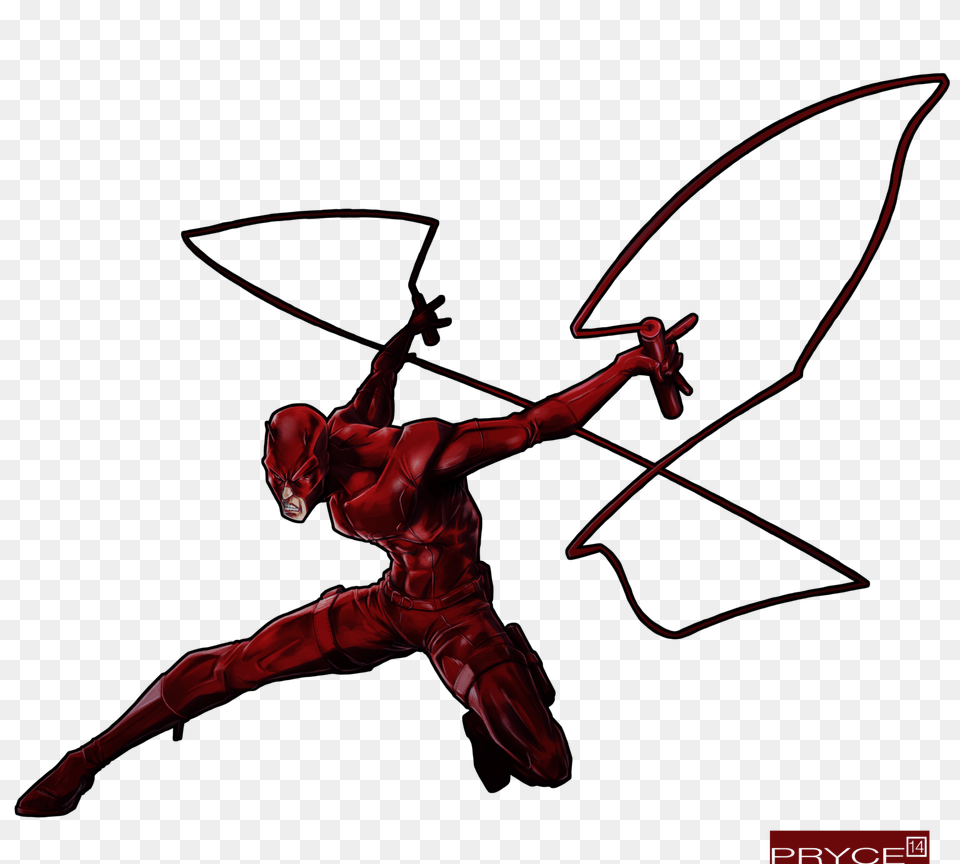 Daredevil Transparent Person Png Image