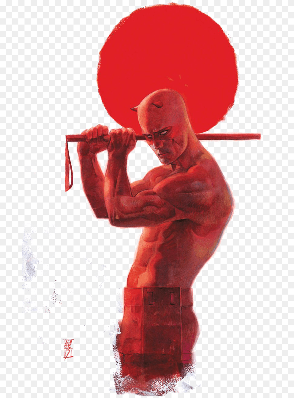 Daredevil Transparent Images Daredevil End Of Days, Adult, Male, Man, Person Png