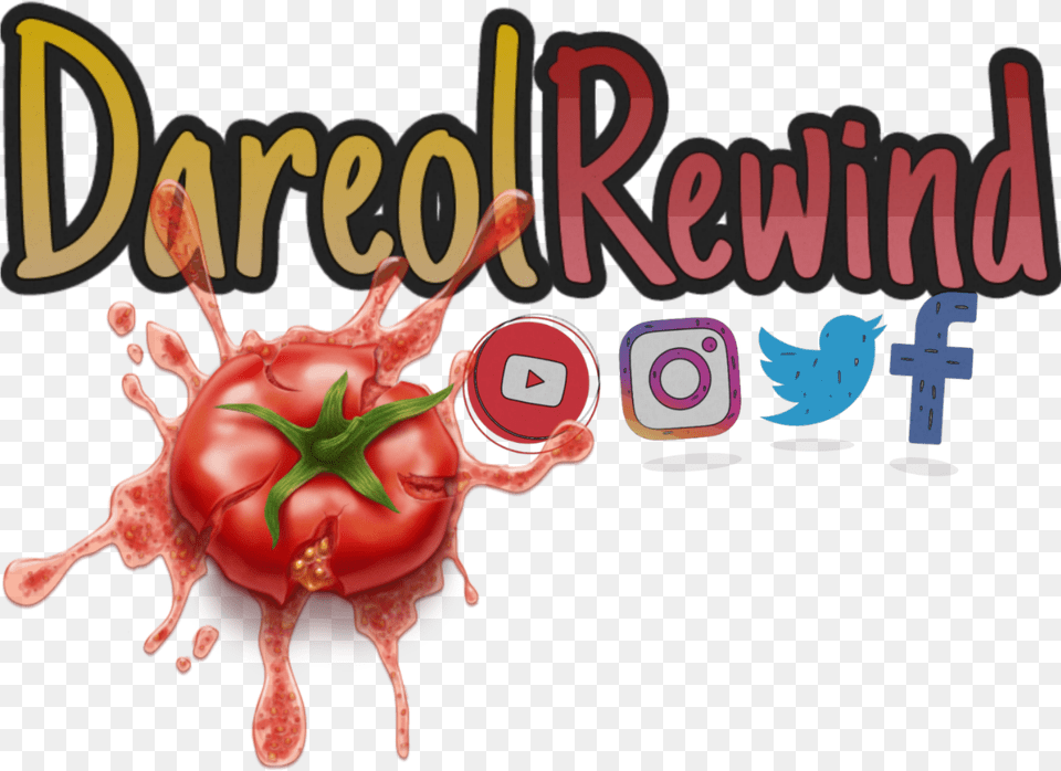 Dareolrewind Merchan Logo Products From Dareol Rewind Spicy, Food, Ketchup Png