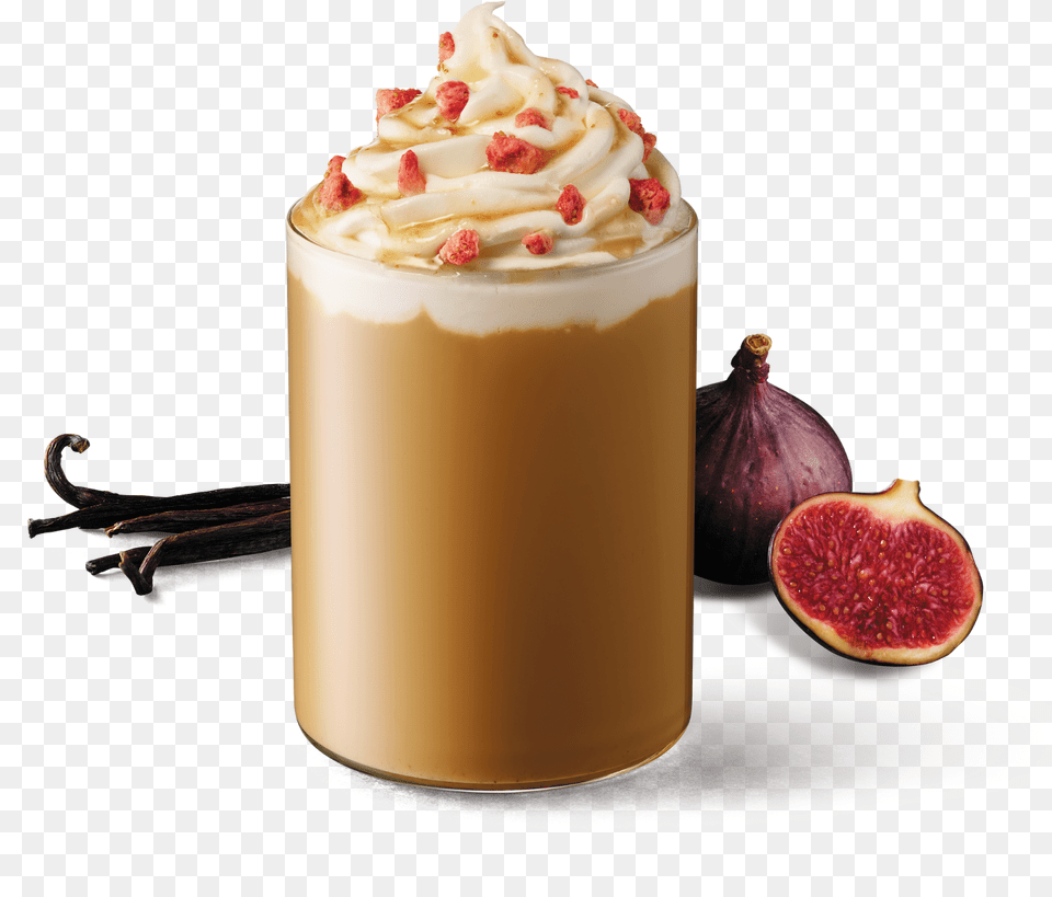 Dari Jari Halusku Starbucks Brings Autumn To Malaysia Ice Cream, Beverage, Juice, Produce, Plant Png