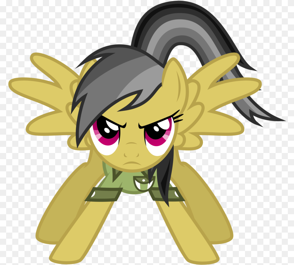 Daring Do Epic Face By Thatguy1945 D6x6t9v Daring Doo, Book, Comics, Publication, Person Free Png Download