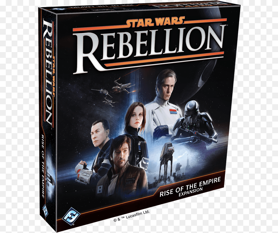 Daring Heroes And Dastardly Villains Star Wars Rebellion Board Game, Adult, Person, Man, Male Free Png Download