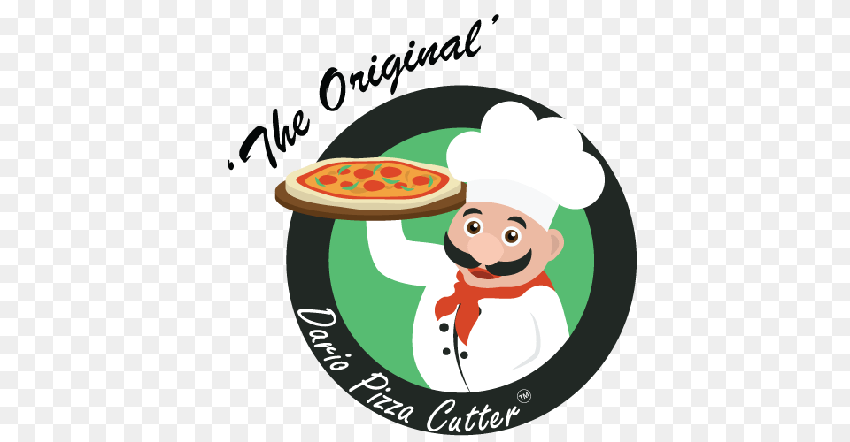 Dario Pizza Cutter Pizza Cutter Comfortable Palm Grip Pizza Wheel, Animal, Bear, Mammal, Wildlife Png Image