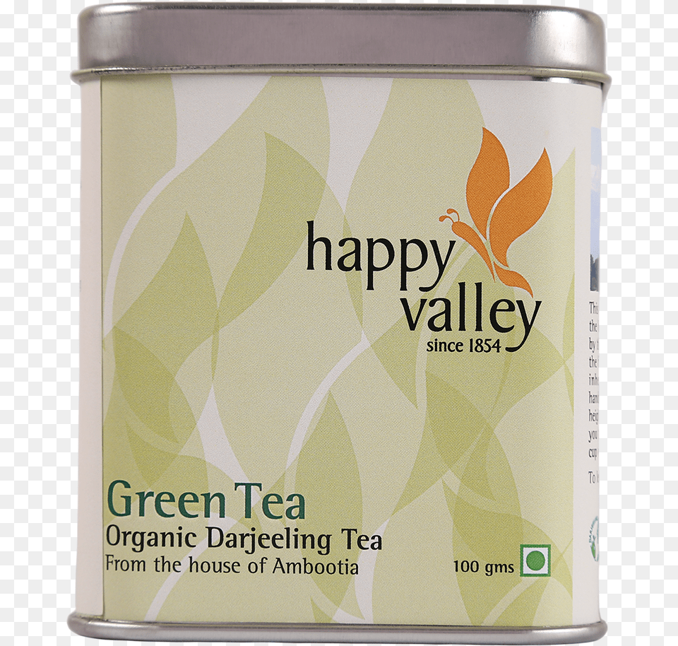 Darjeeling Green Tea, Tin, Can, Astragalus, Flower Free Transparent Png