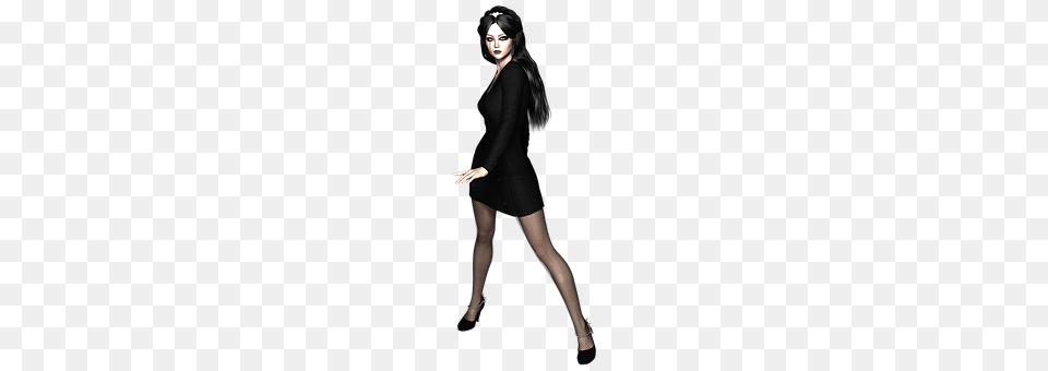 Dark Woman, Long Sleeve, Footwear, Female Png Image