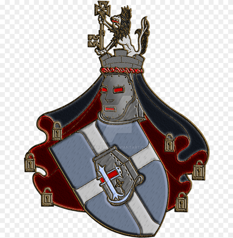 Dark Ages Clan Nosferatu Crest, Logo, Badge, Symbol, Armor Png