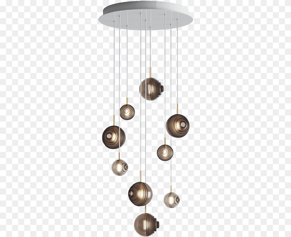 Dark Amp Bright Star Chandelier 9 Pcs Dark Chandelier, Lamp Png Image