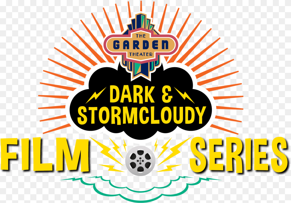 Dark Amp Stormy Film Series Logo, Advertisement, Poster, Bulldozer, Machine Free Png