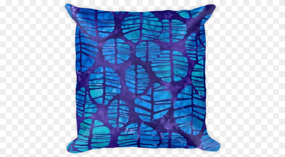 Dark And Light Aqua Blue Gradient Square Pillow Pillow, Cushion, Home Decor, Animal, Fish Free Transparent Png