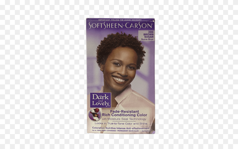 Dark And Lovely Hair Color, Face, Head, Person, Advertisement Free Png Download