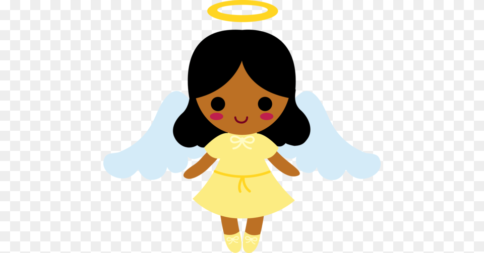Dark Angel Clipart Little, Baby, Person, Face, Head Free Transparent Png