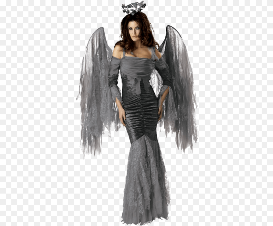 Dark Angel Costume Women, Fashion, Clothing, Formal Wear, Dress Free Png