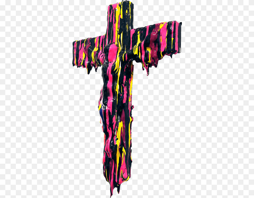 Dark Angel Florian Wrrle Colorfulness, Cross, Symbol, Crucifix Free Transparent Png