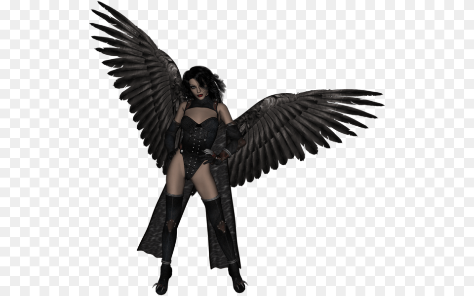 Dark Angel Transparent Images Clip Art, Adult, Female, Person, Woman Png Image