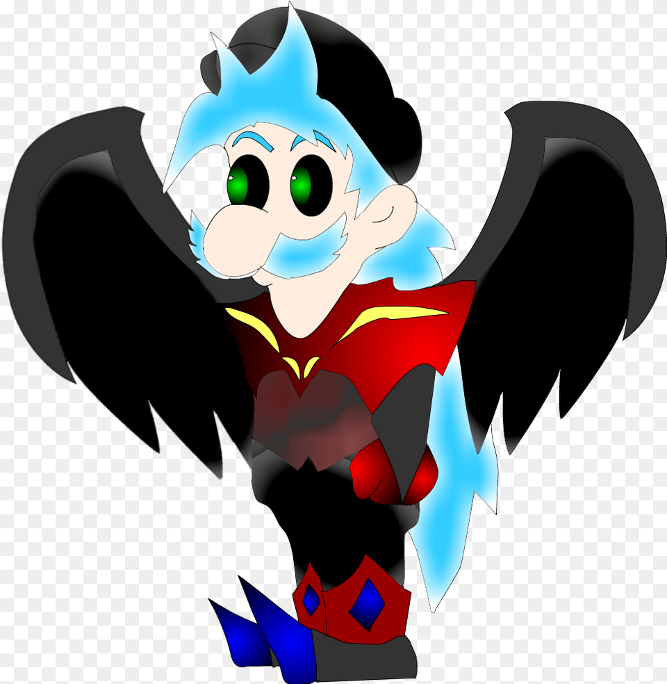 Dark Angel Weegee Epic Universe Characters, Baby, Person Png Image