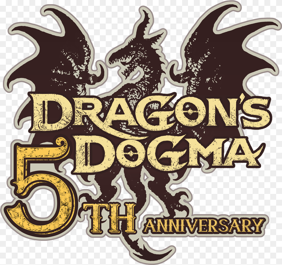 Dark Arisen 5th Anniversary Dogma, Advertisement Free Transparent Png