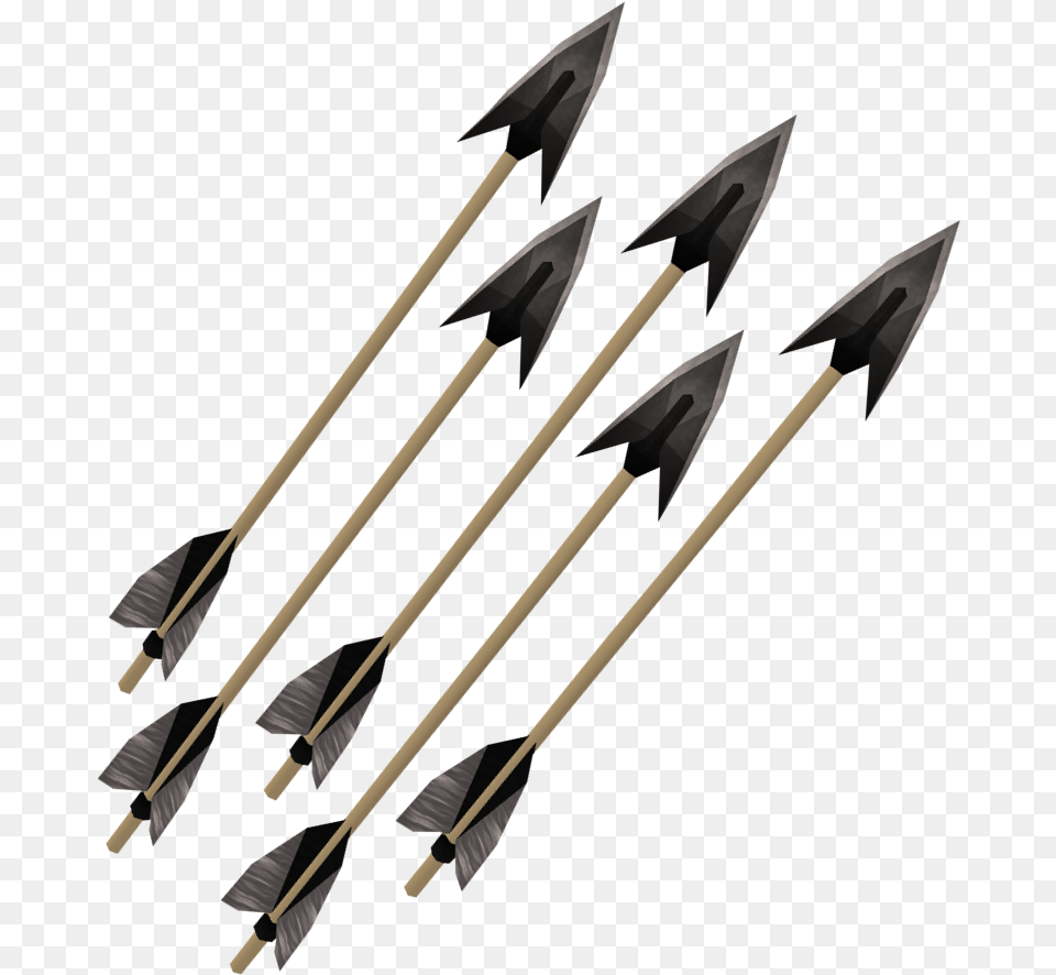 Dark Arrow Runescape Wiki Fandom Arrow Arrows, Weapon, Spear, Arrowhead Png Image