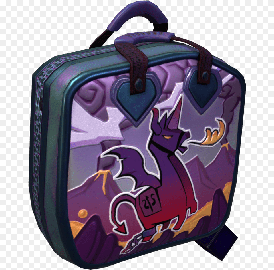 Dark Bag Back Bling Dark Bomber Back Bling, Baggage, Helmet, Suitcase Free Png Download