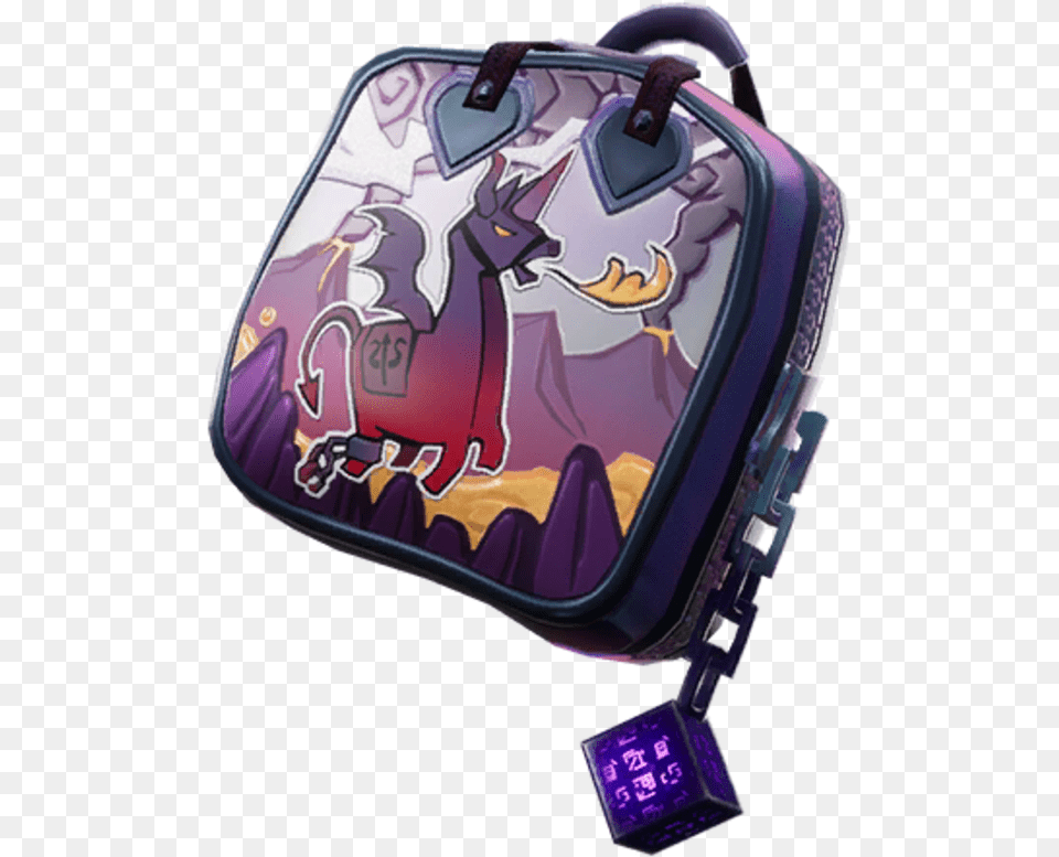 Dark Bag Fortnite, Accessories, Handbag Free Png Download