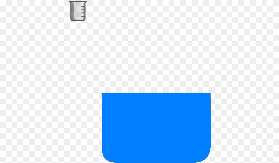 Dark Beaker Icons Electric Blue, Text Png
