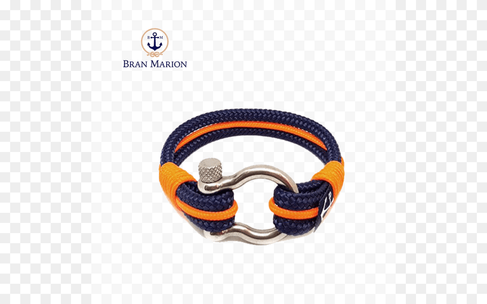 Dark Blue And Orange Nautical Bracelet United States Of America, Accessories, Jewelry Png Image