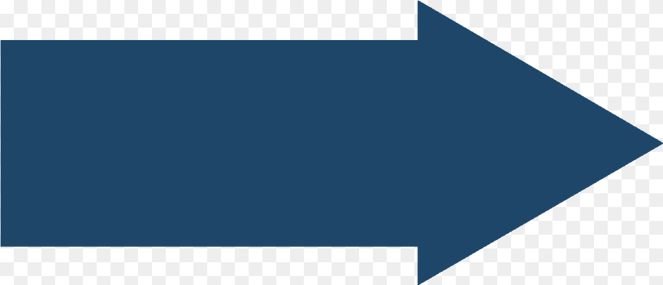 Dark Blue Arrow V2 Transparent Blue Arrow, Triangle Png