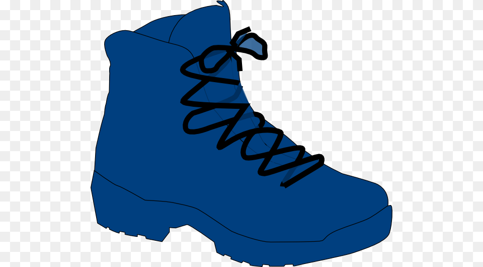 Dark Blue Boot Clip Art, Clothing, Footwear, Shoe, Sneaker Free Transparent Png