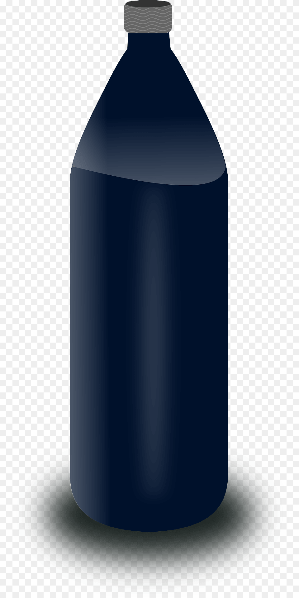 Dark Blue Bottle Clipart, Shaker Free Png Download