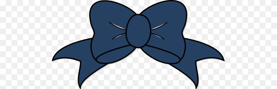 Dark Blue Bow Clip Art At Clipart Blue Bow Clipart, Accessories, Formal Wear, Tie, Bow Tie Free Png Download