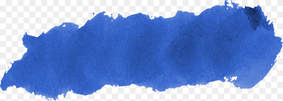 Dark Blue Brush Stroke, Stain Free Transparent Png