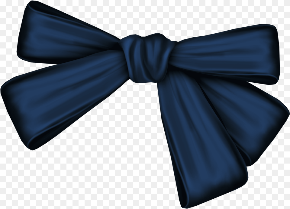 Dark Blue Clipart Bow Dark Blue Ribbon, Accessories, Formal Wear, Tie, Knot Free Transparent Png