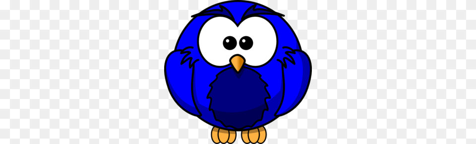 Dark Blue Clipart Owl, Animal, Beak, Bird, Nature Png Image