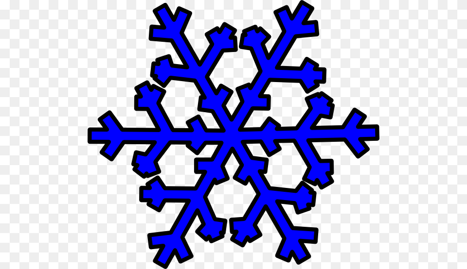 Dark Blue Clipart Snowflake, Nature, Outdoors, Snow, Ammunition Png