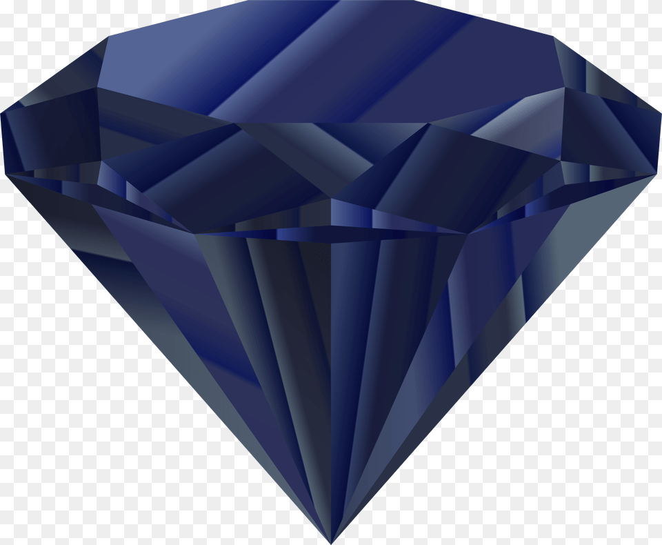 Dark Blue Diamond Clip Art Image Free Png