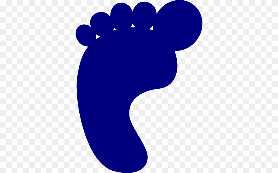 Dark Blue Footprint Clip Art For Web, Baby, Person, Head Png