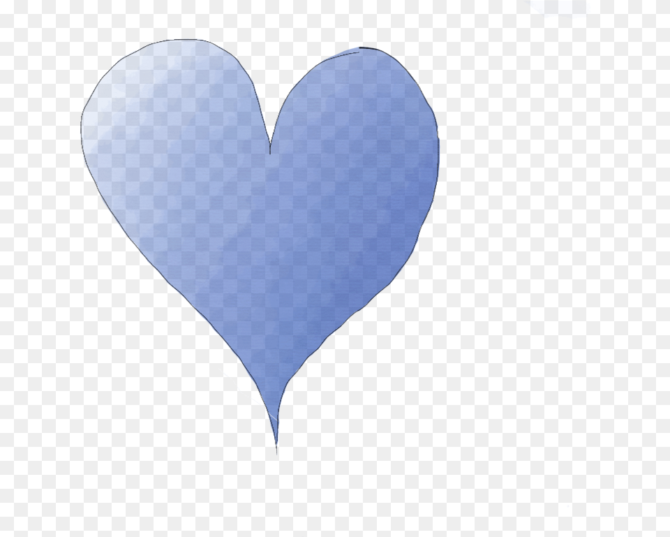 Dark Blue Heart Dark Blue Heart, Balloon, Person Free Png Download