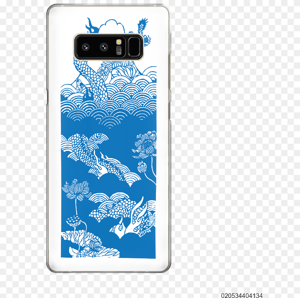 Dark Blue Japanese Design, Electronics, Mobile Phone, Phone Png
