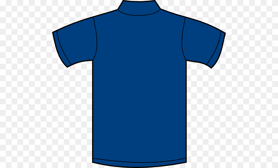 Dark Blue Jersey Clip Art, Clothing, T-shirt, Shirt Png Image