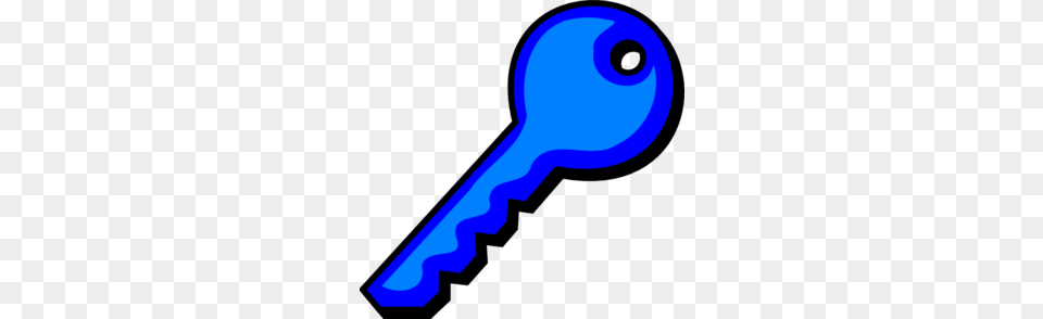 Dark Blue Key Clip Art Png