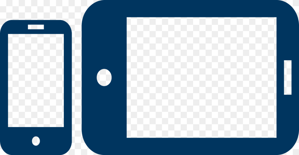 Dark Blue Mobile Icon Png
