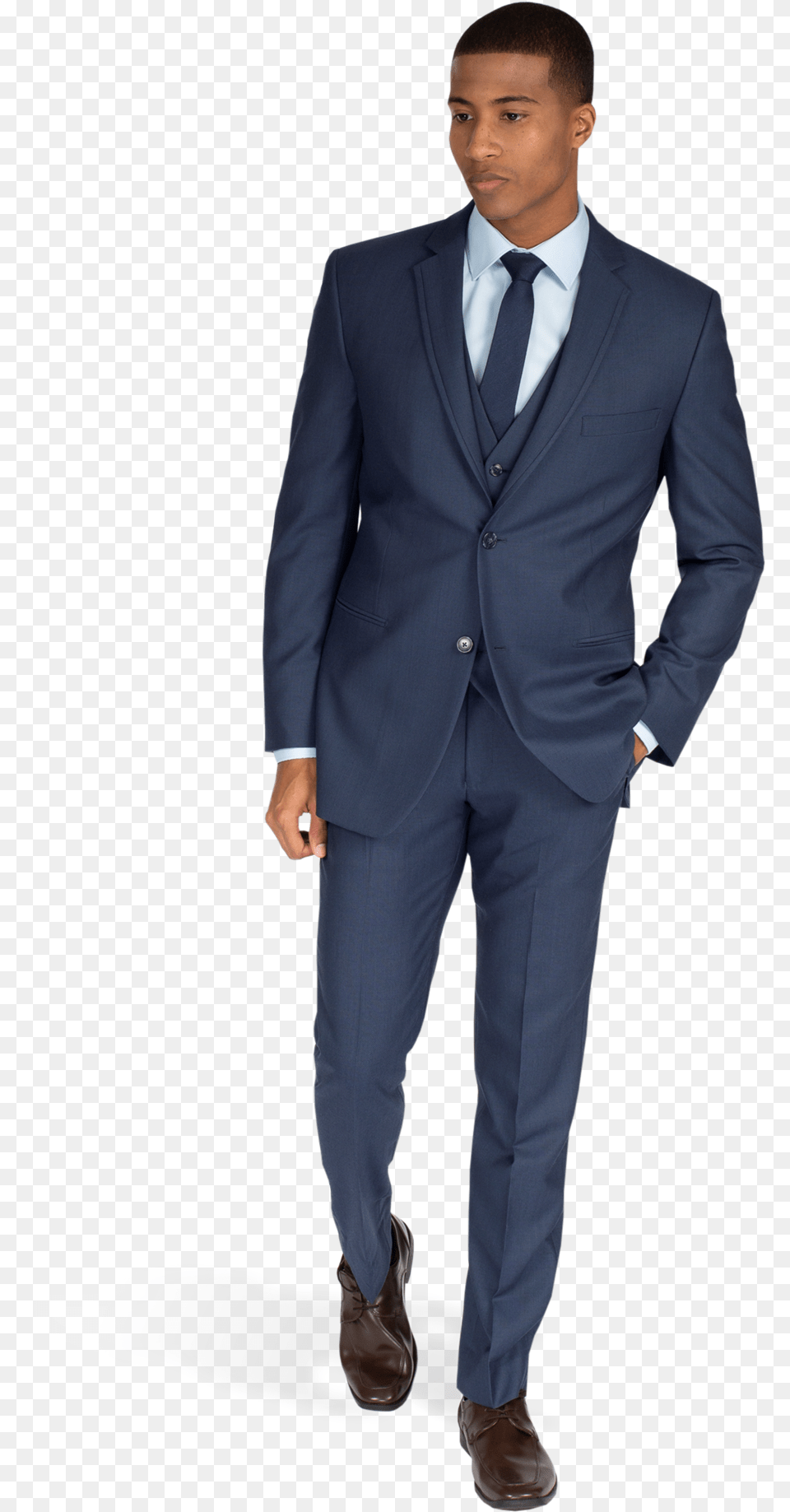 Dark Blue Notch Lapel Suit Ted Baker Charcoal Suit, Clothing, Formal Wear, Tuxedo, Coat Free Transparent Png