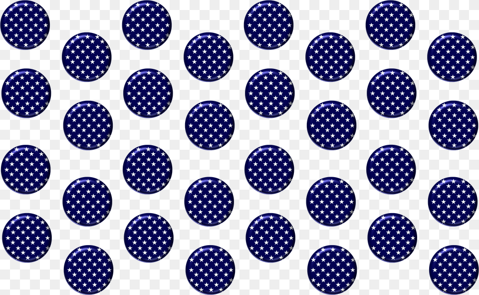 Dark Blue Polka Dots Transparent, Lamp, Pattern, Polka Dot Free Png Download