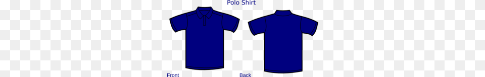 Dark Blue Polo Shirt Tempalte Clip Art For Web, Clothing, T-shirt Png