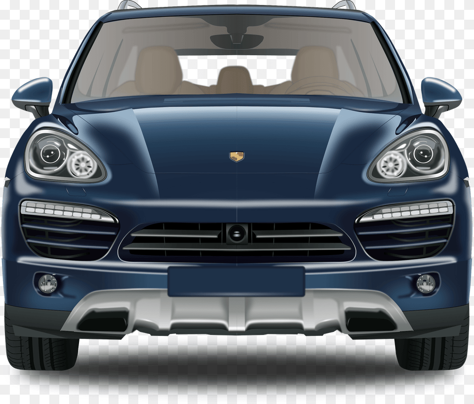 Dark Blue Porsche Cayenne Clipart, Bumper, Transportation, Vehicle, Chair Png Image